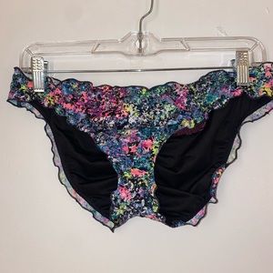 Victoria’s Secret Ruffled Cheeky Bikini Bottom